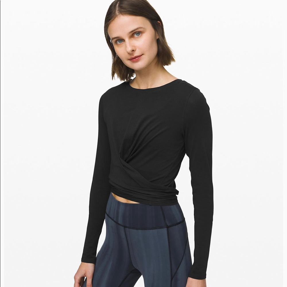 Lululemon Time To Restore Long Sleeve